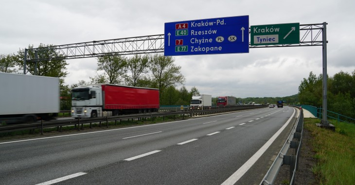 Dokumentacja projektowa Południowej Obwodnicy Krakowa Dokumentacja projektowa Południowej Obwodnicy Krakowa