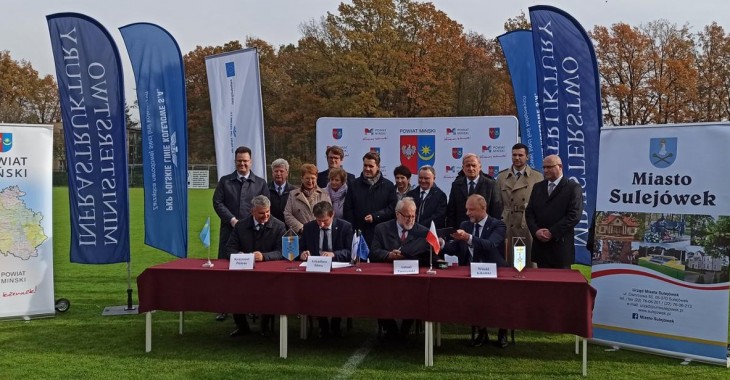 W Sulejówku powstanie tunel pod linią kolejową W Sulejówku powstanie tunel pod linią kolejową