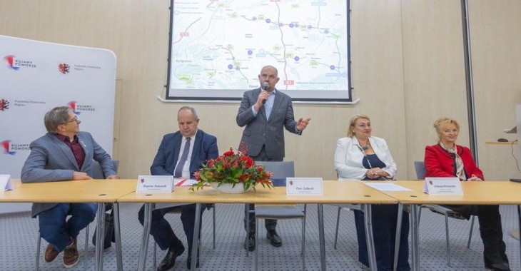 Kujawsko - Pomorskie: dokumentacja dla pięciu obwodnic Kujawsko - Pomorskie: dokumentacja dla pięciu obwodnic