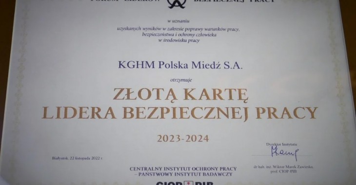 Złoty KGHM Złoty KGHM
