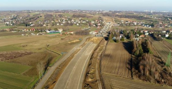 Budowa estakady na odcinku S19 Rzeszów Południe – Babica Budowa estakady na odcinku S19 Rzeszów Południe – Babica