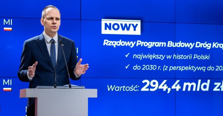 Inwestycje na drogach krajowych - plany na 2023 r.