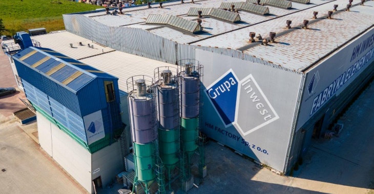 Lafarge w Polsce wchodzi na rynek prefabrykacji dzięki przejęciu HM Factory Lafarge w Polsce wchodzi na rynek prefabrykacji dzięki przejęciu HM Factory