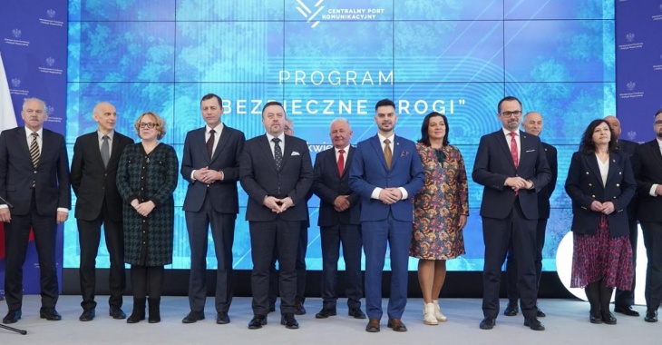 80 mln zł na realizację inwestycji z programu „Bezpieczne Drogi”