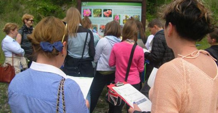 Ścieżka edukacyjna w nieczynnej kopalni Lipówka w Rudnikach Ścieżka edukacyjna w nieczynnej kopalni Lipówka w Rudnikach