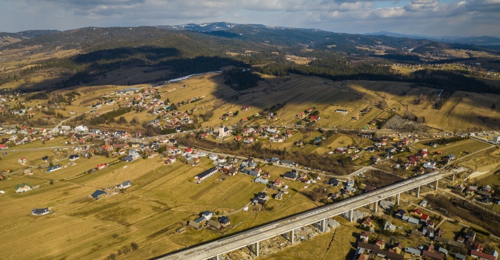 Produkty Górażdże Cement na nowej „Zakopiance" Produkty Górażdże Cement na nowej „Zakopiance"