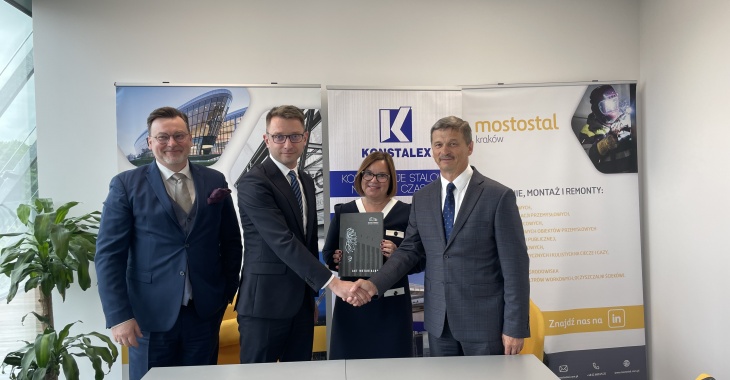 Grupa Budimex zwiększa swój potencjał w obszarze produkcji konstrukcji stalowych Grupa Budimex zwiększa swój potencjał w obszarze produkcji konstrukcji stalowych