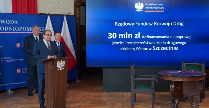 30 mln zł dofinansowania na poprawę jakości szczecińskich ulic 30 mln zł dofinansowania na poprawę jakości szczecińskich ulic
