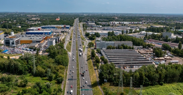 Odwodnienie S86 w Sosnowcu i Katowicach zostanie usprawnione Odwodnienie S86 w Sosnowcu i Katowicach zostanie usprawnione