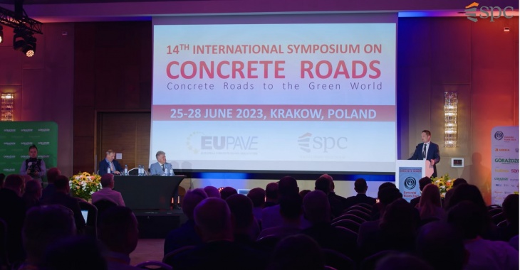 Filmowe podsumowanie 14. Międzynarodowego Sympozjum Concrete Roads 2023