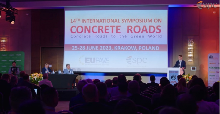 Filmowe podsumowanie 14. Międzynarodowego Sympozjum Concrete Roads 2023 Filmowe podsumowanie 14. Międzynarodowego Sympozjum Concrete Roads 2023