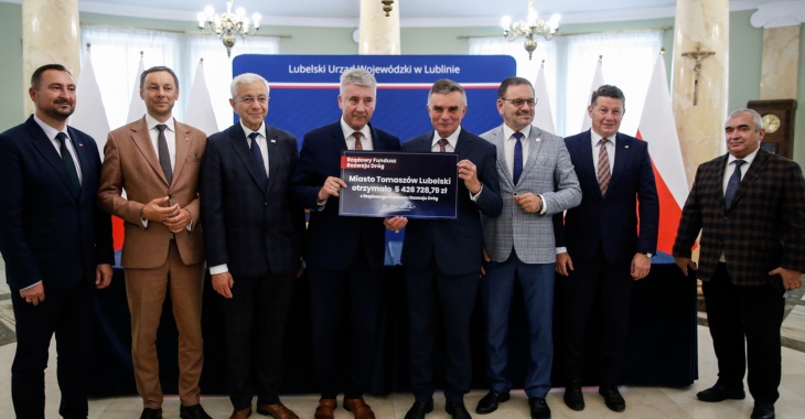Lubelskie: fundusze na remonty dróg gminnych i powiatowych Lubelskie: fundusze na remonty dróg gminnych i powiatowych