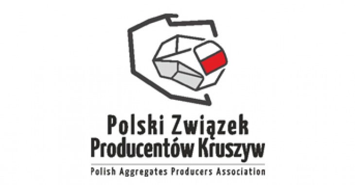 Patronat Honorowy: Polski Związek Producentów Kruszyw
